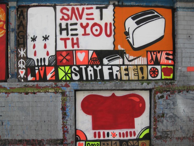 Street Art Par Sickboy - Londres (Royaume Uni)