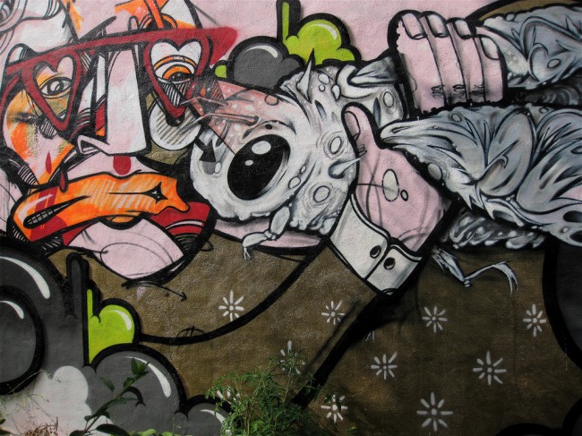 Personnages Par Sickboy - Londres (Royaume Uni)