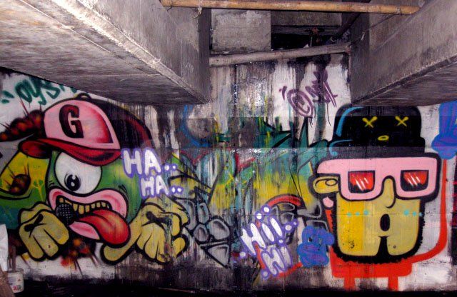 Personnages Par Bigshow - Yogyakarta (Indonesie)