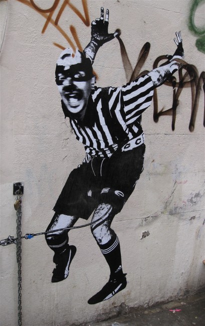 Street Art Par Wk - Londres (Royaume Uni)