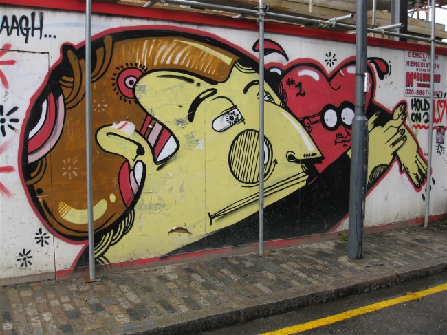 Fresques Par Sickboy - Londres (Royaume Uni)