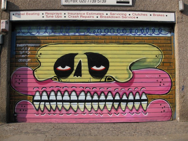Personnages Par Sweet Toof, Cyclops - Londres (Royaume Uni)