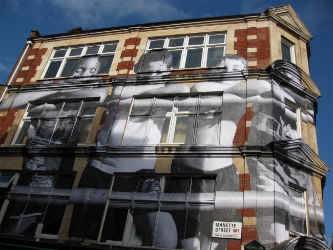 Street Art Par Jr - Londres (Royaume Uni)