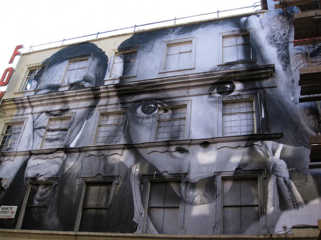 Street Art Par Jr - Londres (Royaume Uni)