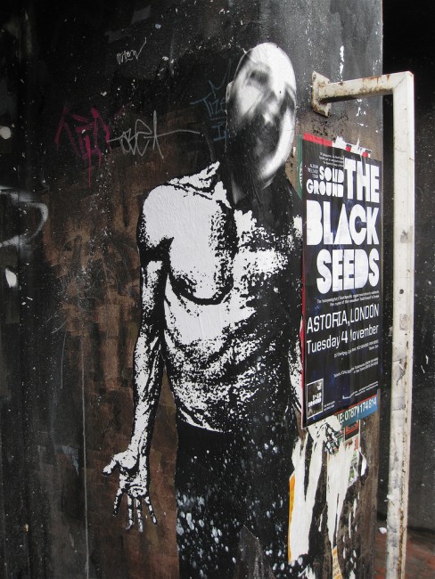 Street Art Par Wk - Londres (Royaume Uni)