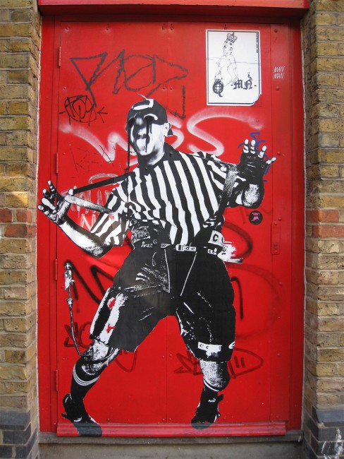 Street Art Par Wk - Londres (Royaume Uni)