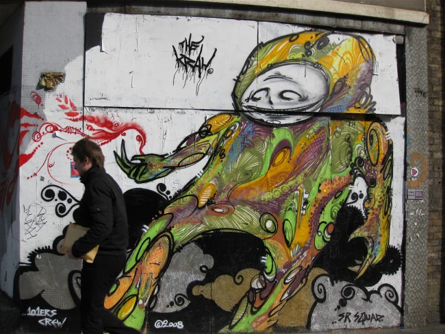 Personnages Par The Krah - Londres (Royaume Uni)