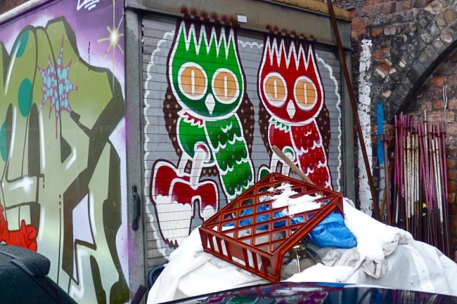 Street Art Par Dscreet - Londres (Royaume Uni)