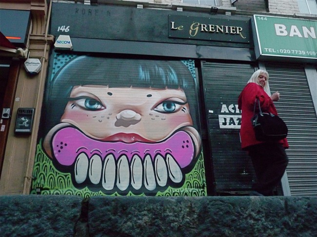 Personnages Par Sweet Toof, Rabodiga - Londres (Royaume Uni)