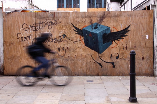 Personnages Par Jeff Soto - Londres (Royaume Uni)