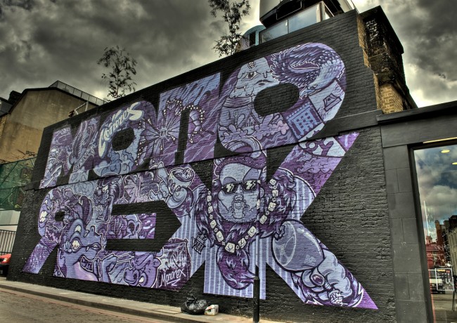 Piece Par Monorex - Londres (Royaume Uni)