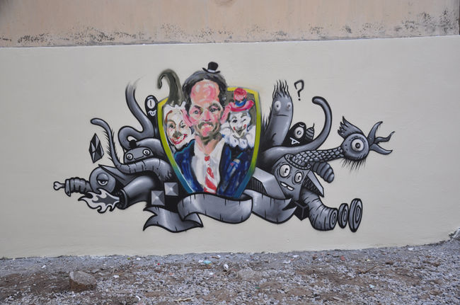 Personnages Par Argiris Ser Saraslanidis - Thessalonique (Grece)