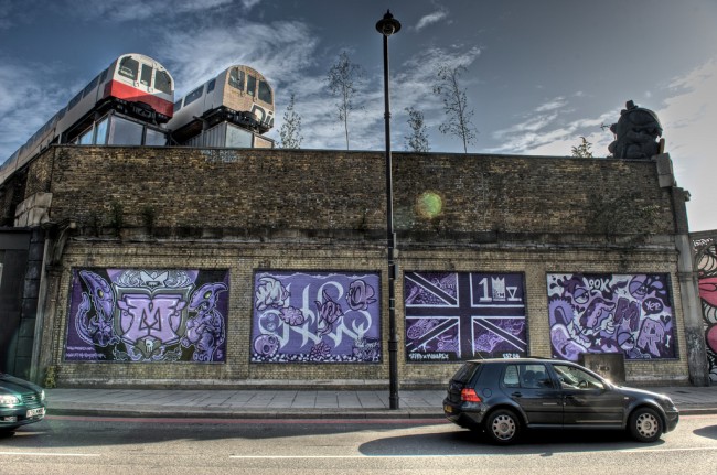 Street Art Par Monorex - Londres (Royaume Uni)