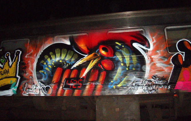 Personnages Par Breakone - Porto (Portugal)