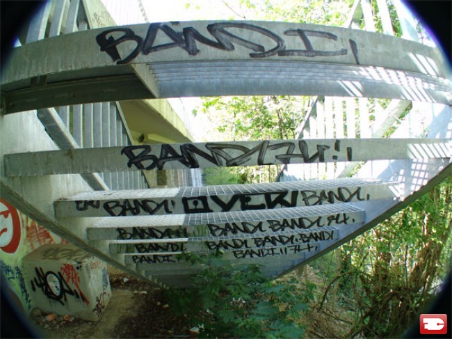 Tags Par Bandi - Marseille (France)