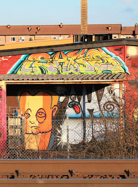 Fresques Par Ouie, Diare, Ruskig - Malmo (Suede)