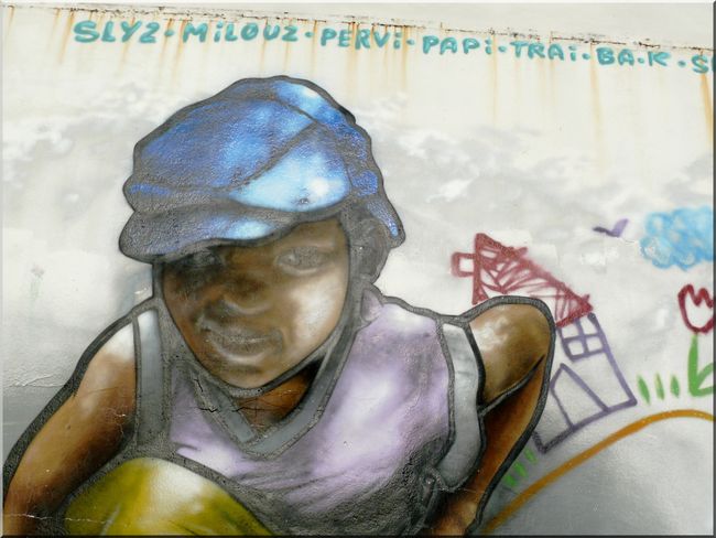 Street Art Par Milouz - Angouleme (France)