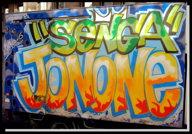 Tags Par Jonone - Paris (France)