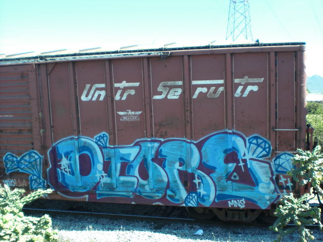 Throw Ups Par Diore - Ville De Mexico (Mexique)