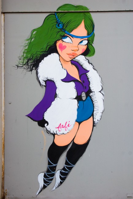 Street Art By Fafi - Paris (France)