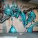 Fresques par Caveman - Paris (France)