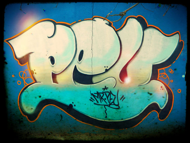 Street Art Par Mr.peu - Sao Paulo (Bresil)