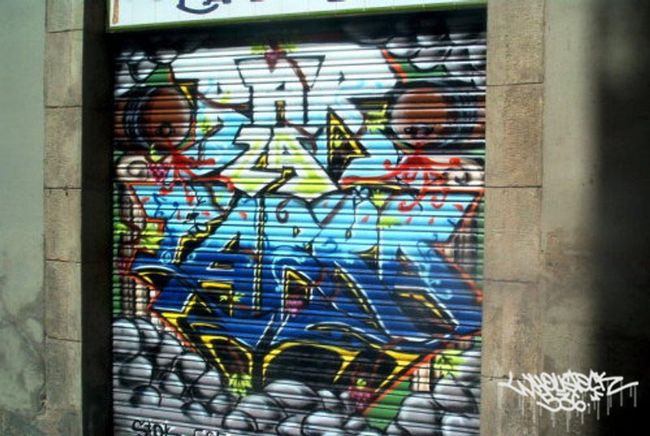 Piece Par Stokone - Barcelone (Espagne)