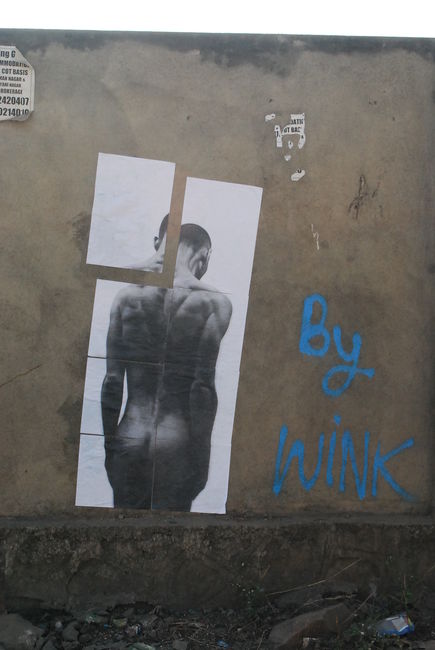 Street Art Par W!nk - Pune (Inde)