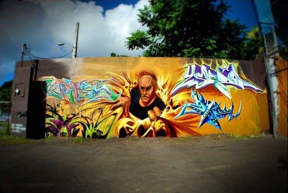 Fresques Par Gro, Cortes - Canovanas (Porto Rico)