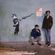 Street art par Banksy - Los Angeles (CA)