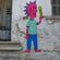 Street art par Cacao Rocks - Athenes (Grece)