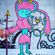 Street art par Cacao Rocks - Athenes (Grece)