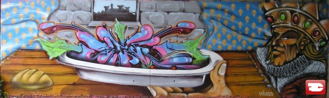 Fresques Par Seo, Dapek - Bayonne (France)