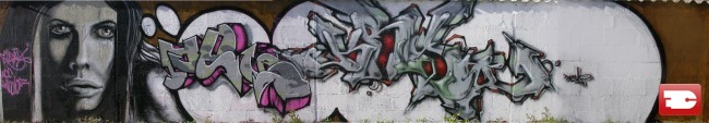Fresques Par Fling, Kryo - Paris (France)