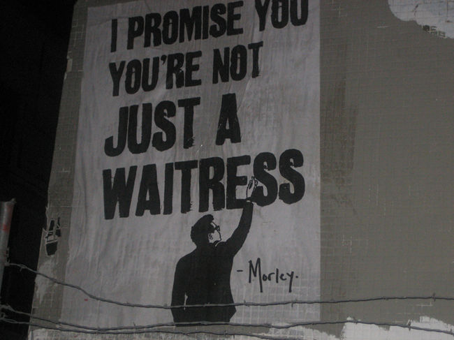 Street Art Par Morley - Los Angeles (CA)