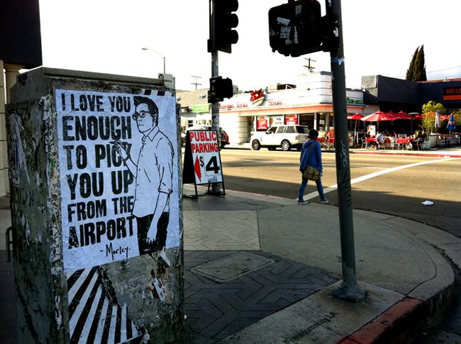 Street Art Par Morley - Los Angeles (CA)