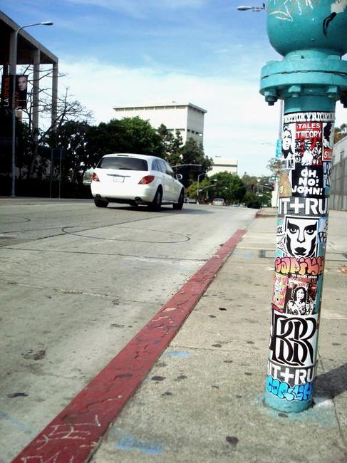 Street Art Par Bride Campaign - East Los Angeles (CA)