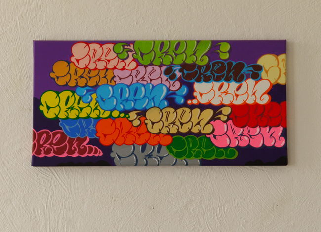 Throw Ups Par Cren - Berlin (Allemagne)