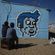 Street art par Cook - Luderitz (Namibie)