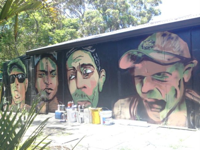 Personnages Par Sour - Sydney (Australie)