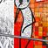 Street art par Stik - Londres (Royaume Uni)