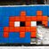 Street art par Space Invaders - Londres (Royaume Uni)