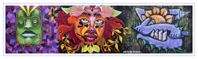 Fresques Par Lady Pink, Cycle, Free 5 - New York City (NY)