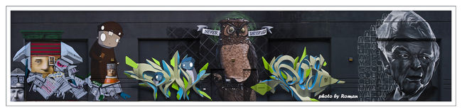Fresques Par Ecb, Peeta, Over Under, Veng, Never3, Chris(rwk) - New York City (NY)