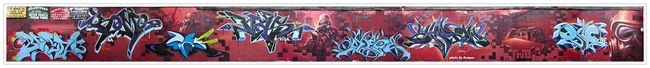 Fresques Par Shadow, Oh, Muse, Komo, Been3, Col, Nas-one - New York City (NY)