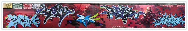 Fresques Par Shadow, Muse, Komo, Been3, Col, Nas-one - New York City (NY)
