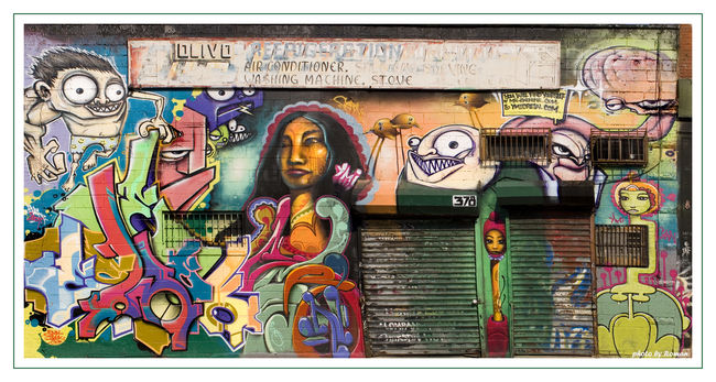 Personnages Par Ewok, Cern - New York City (NY)