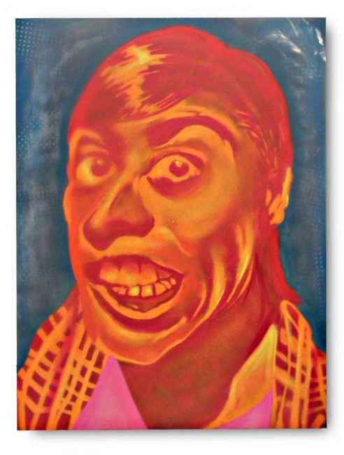 Personnages Par Flako - Ville De Mexico (Mexique)