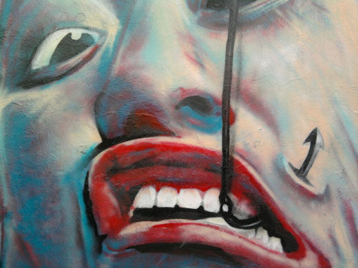 Personnages Par Flako - Ville De Mexico (Mexique)