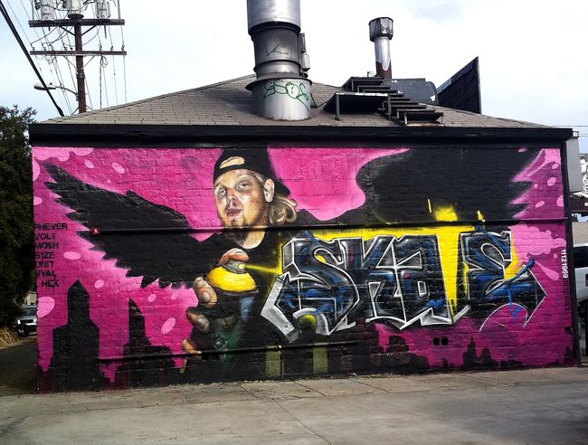 Fresques Par Vyal, Phever, Volt, Mosh, S1ze, Unit, Hex - Los Angeles (CA)